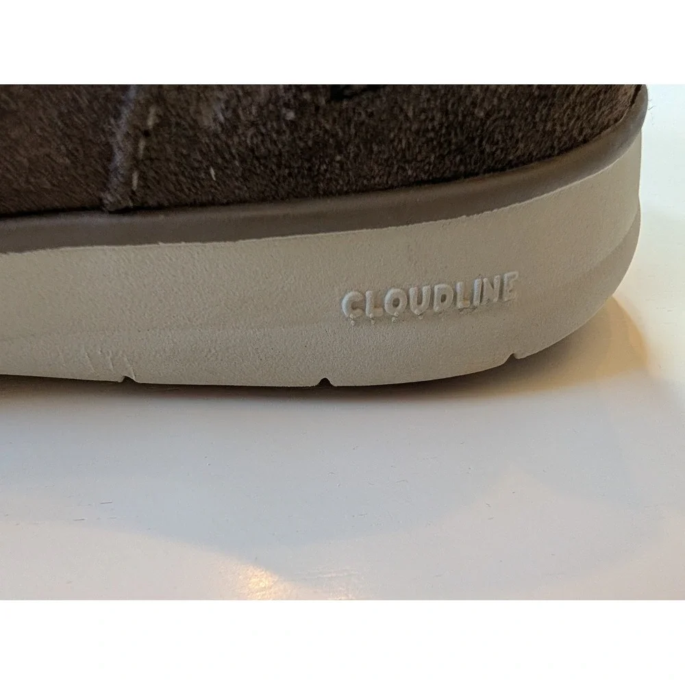 Eddie Bauer Cloudline Womens 9 Brown Suede Chukka Desert Ankle‎ Boots 0119-762